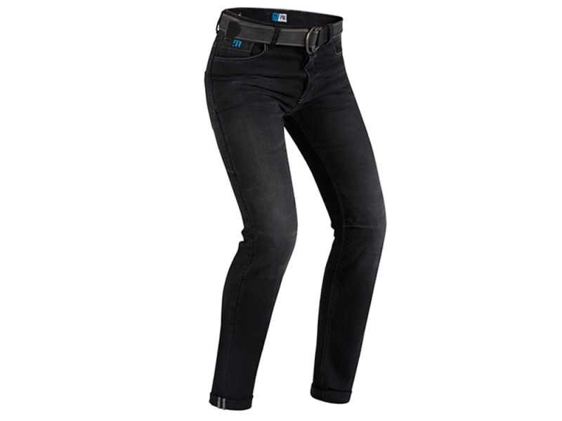 PMJ Caferacer Motorradjeans Herren (schwarz washed)