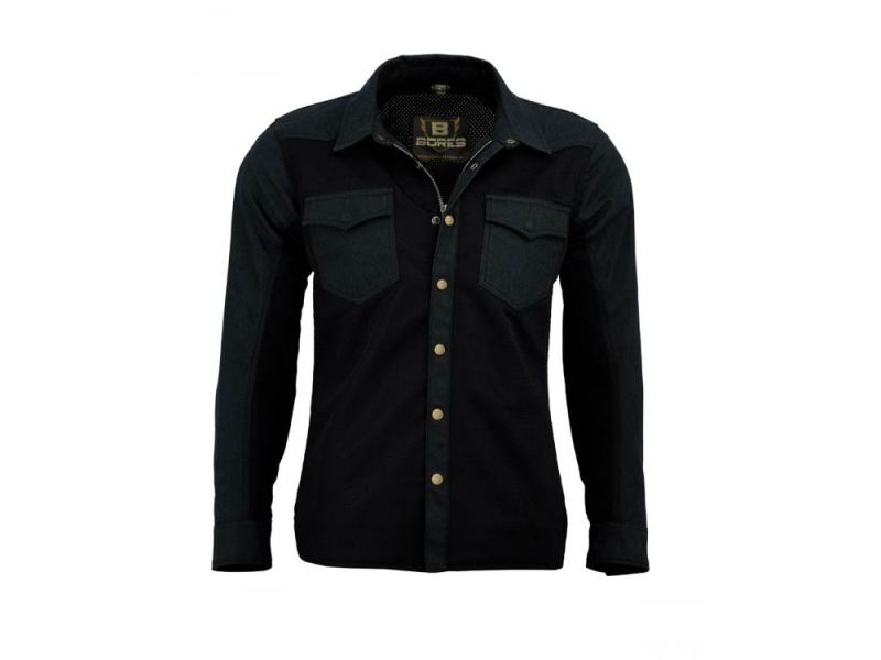 Bores Driver Shirt Mesh Shirt (sort)