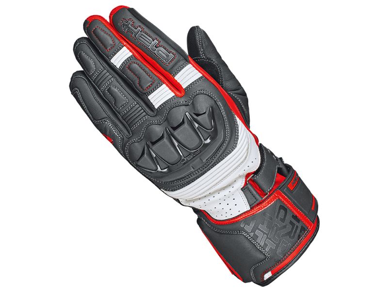 Held Revel 3.0 Sport Motorradhandschuhe (schwarz / rot)-8
