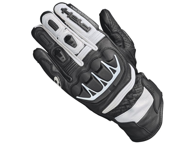 Held Misawa Sport Motorradhandschuhe (schwarz / weiß)-8