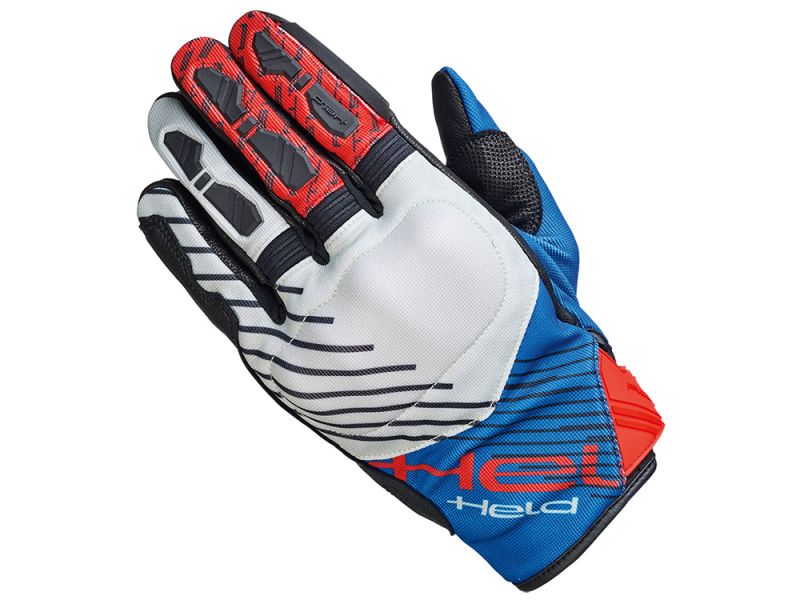Held Hamada 2 Adventure Motorradhandschuhe (grau / blau)-8