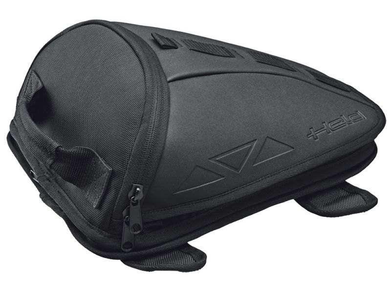 Held Team Softshell Freizeitjacke (schwarz / rot)-XL