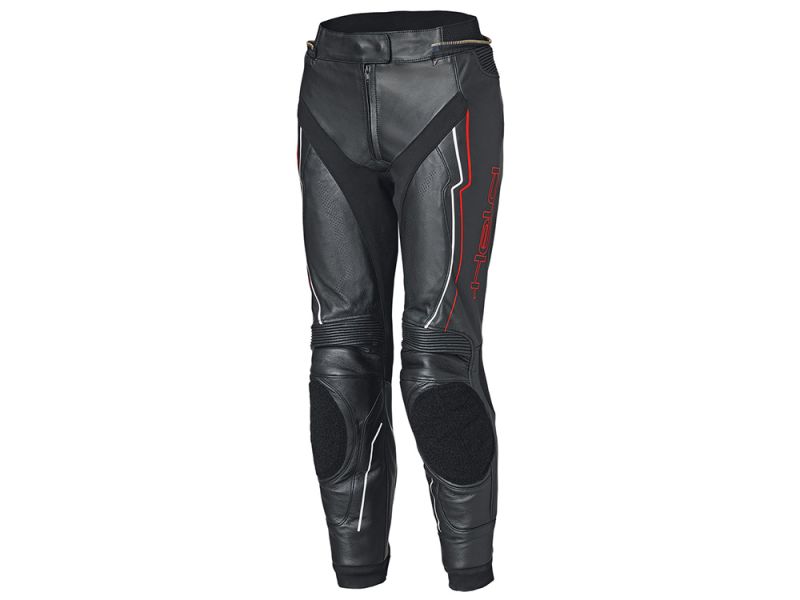 Held Debbie 3 Base Sport Motorradhose Damen (schwarz / neonrot)-40