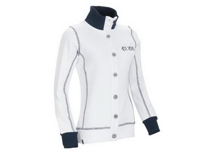 Kawasaki 1878 Sweatshirt til damer (hvid)