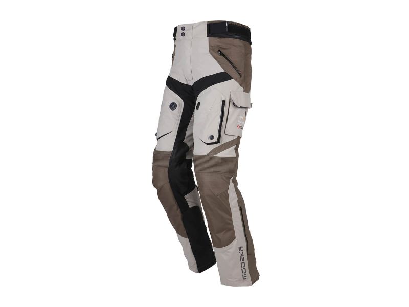 Modeka Panamericana II Motorradhose Herren (sand/khaki)