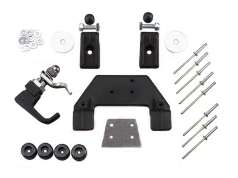 Hepco & Becker Saddeltasker med hurtigudløser (inkl. montering)