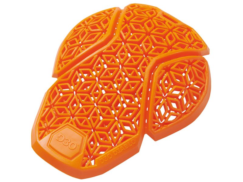 Held D3O CP2 Divided Brustprotektor Level 2 inkl. Tasche (schwarz)