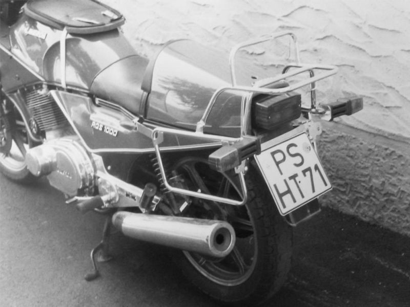 Hepco & Becker Komplet transportør Laverda 1000 RGS (1983)