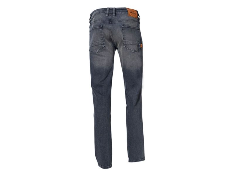 Rokker RT Tapered Slim Motorradjeans Herren (blau)