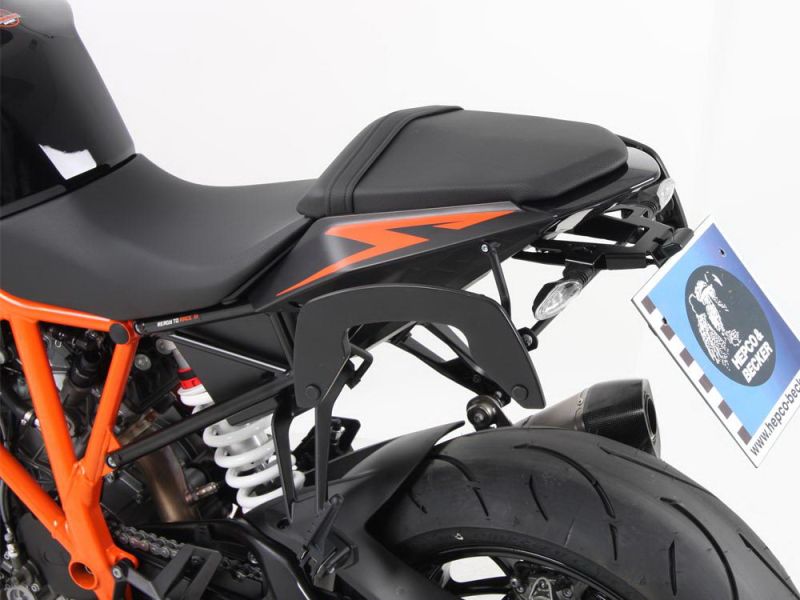 Hepco & Becker C-Bow saddlebag holder KTM 1290 Super Duke R (2014-)