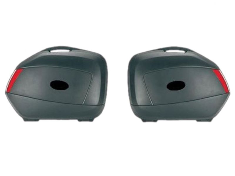 Kawasaki Motorcykel sidekuffertsæt Versys 650 (2007-2014) ER-6F / N (2012-2016) Versys 1000 (2012-2014) Z1000SX (2011-2013)