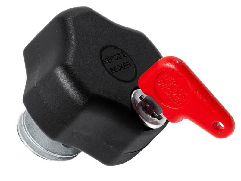 Hepco & Becker Lock-It skrue kan låses