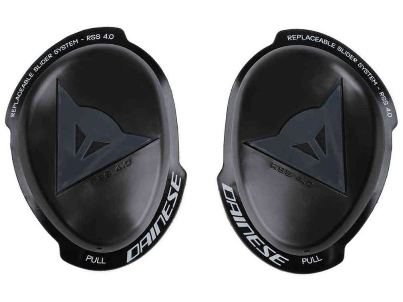 Dainese RSS 4.0 Knieschleifer Full Kit (Schwarz/Anthrazit)