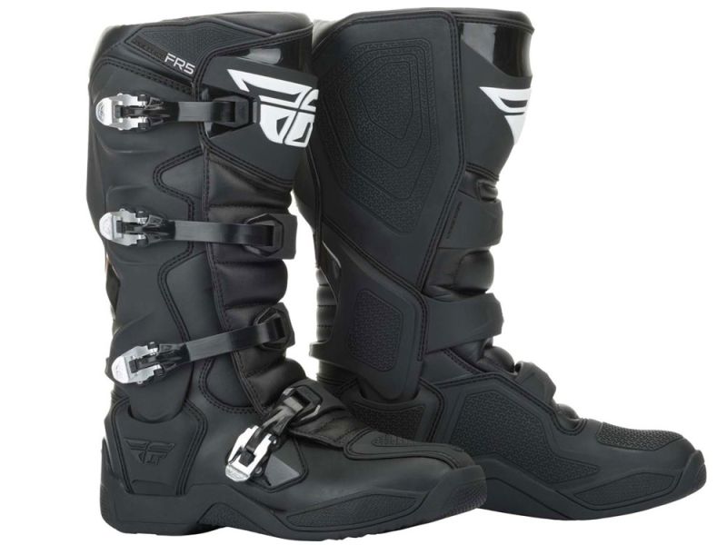 FLY Racing FR5 Cross Stiefel (schwarz)