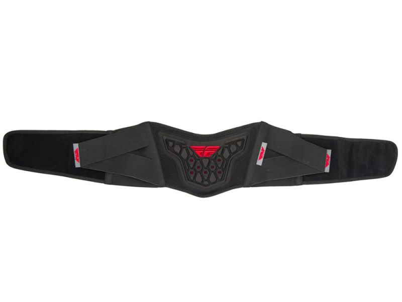 FLY Racing Barricade Kidney CE Nierengurt Jugendliche (schwarz)