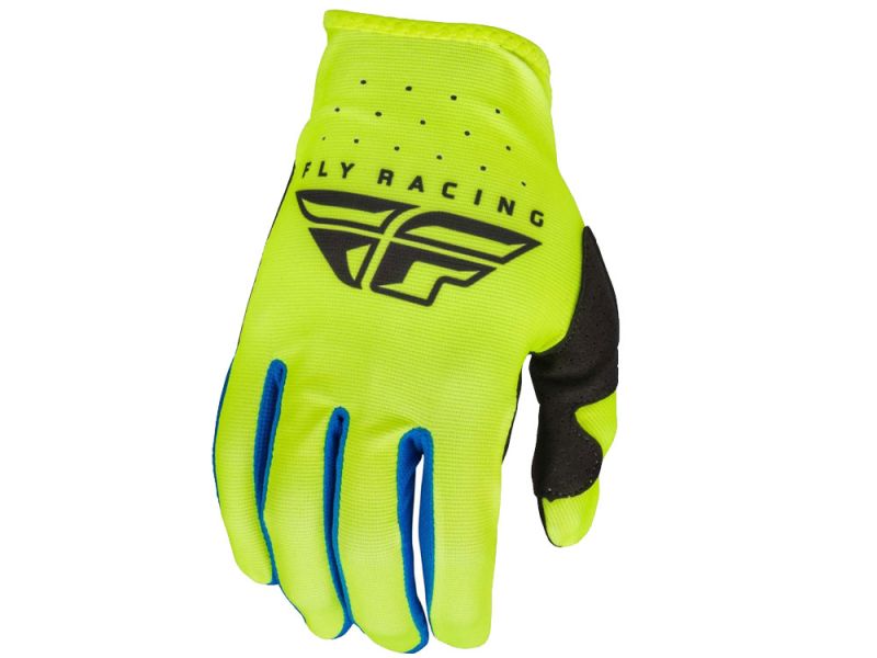 FLY Racing Windproof Lite Cross Handschuhe (schwarz / HiVis)