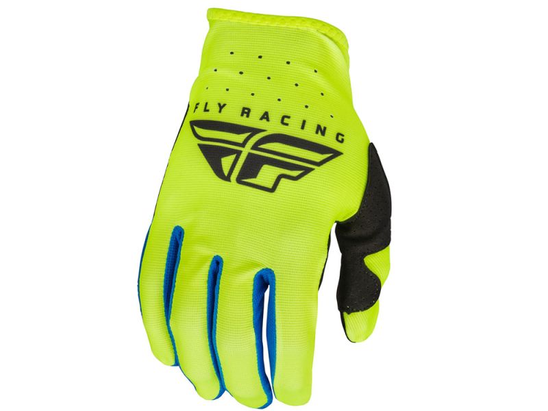 FLY Racing Lite Cross Handschuhe (schwarz )