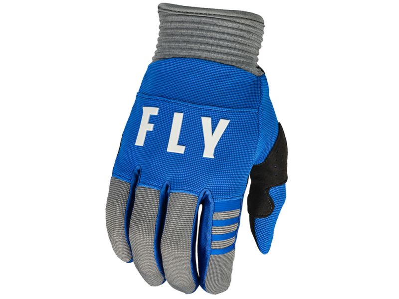 FLY Racing F-16 Cross Handschuhe (blau / grau)
