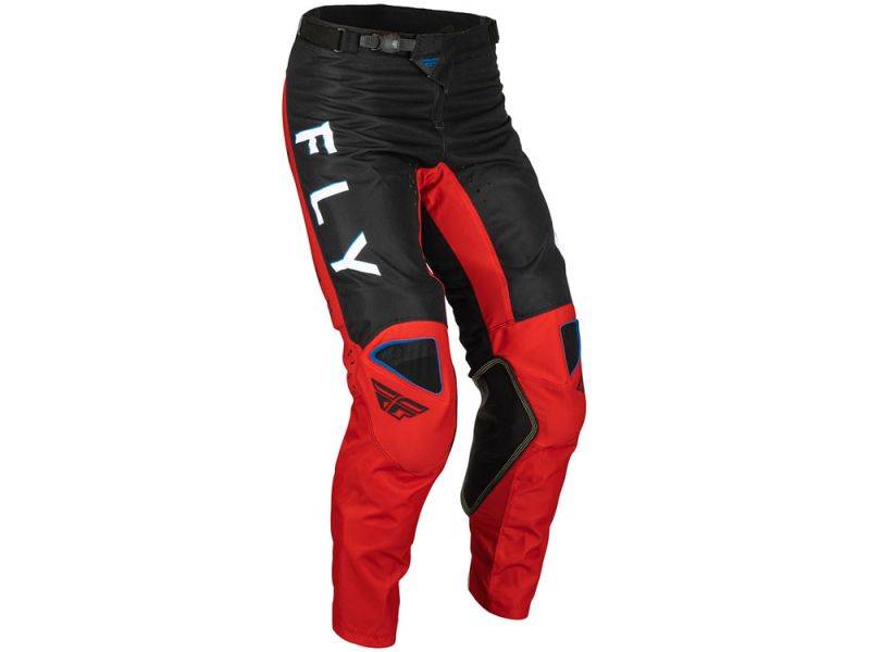 FLY Racing Kinetic Kore Cross Motorradhose (rot / grau)