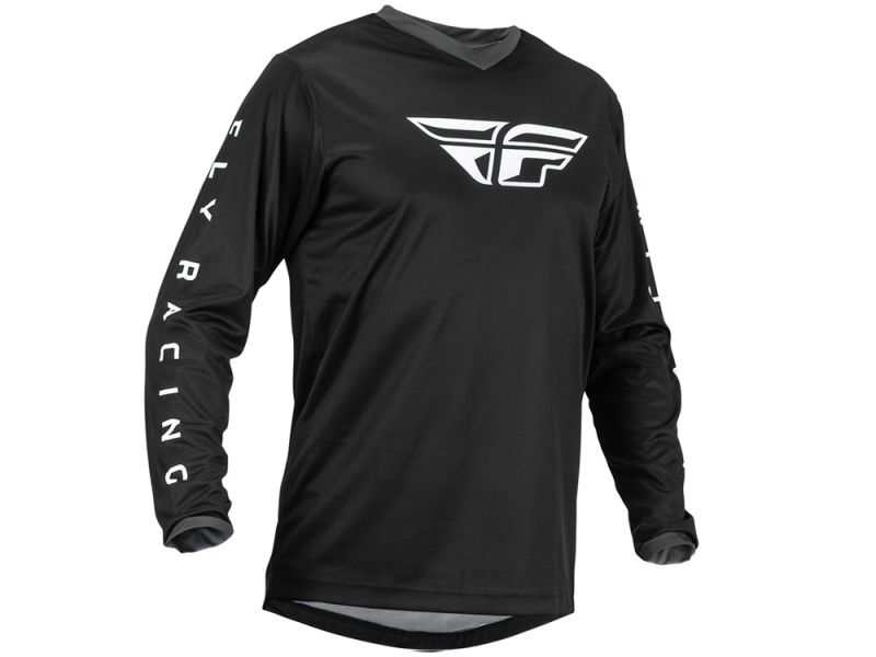 FLY Racing F-16 Cross Jersey (schwarz / weiß)