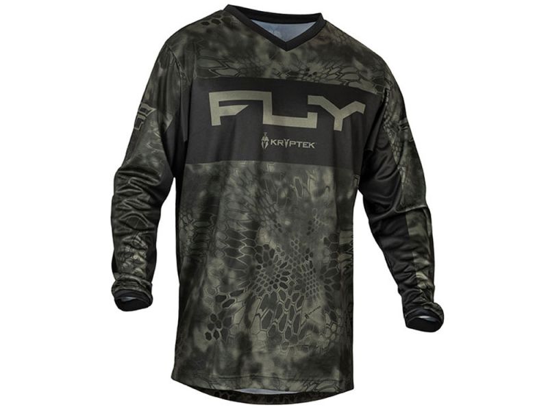 FLY Racing F-16 Cross Jersey (mossgrau / schwarz)
