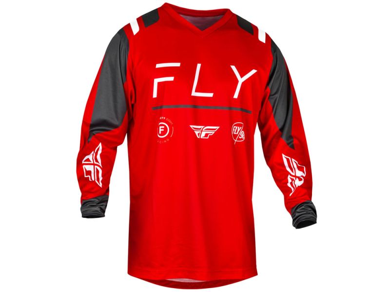 FLY Racing F-16 Cross Jersey (rot / kohle)