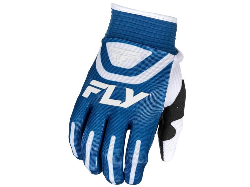 FLY Racing F-16 Motorradhandschuhe (dunkelblau / weiß)