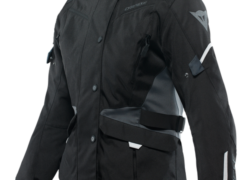 Dainese Tempest 3 D-Dry Textiljacke Damen (Schwarz/Grau)