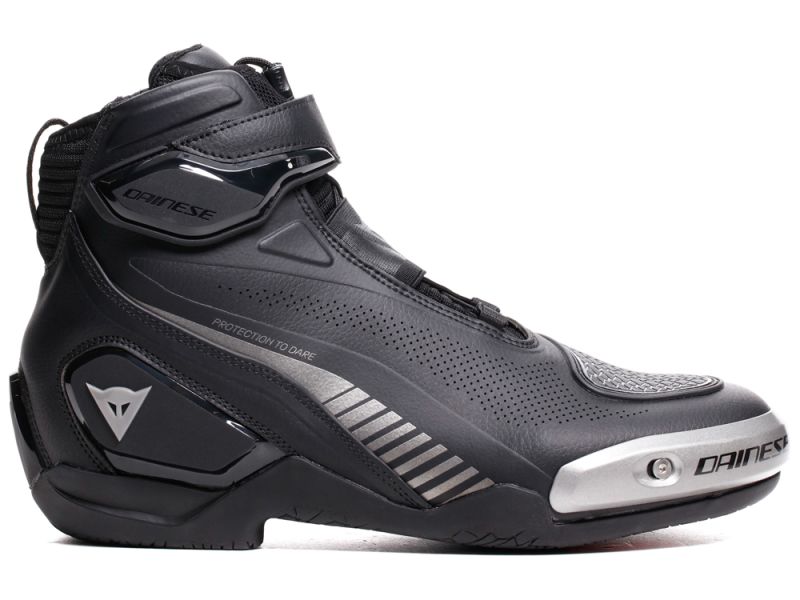 Dainese Superya Motorradschuhe (Schwarz/Anthrazit)