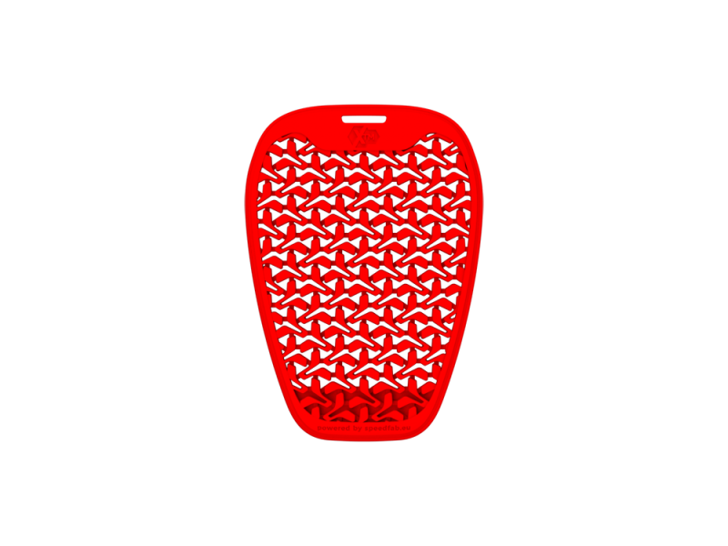 John Doe beskyttere niveau 2 hofte (rød)