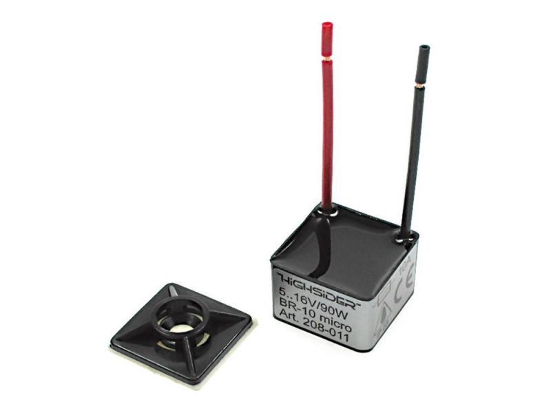 P&W Blinkrelæ Highsider digital BR10-micro 5-16V / 1-90W