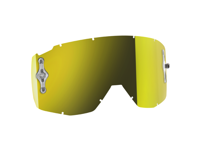 SCOTT Linse til Primal/Hustle/Split (gul spejl)