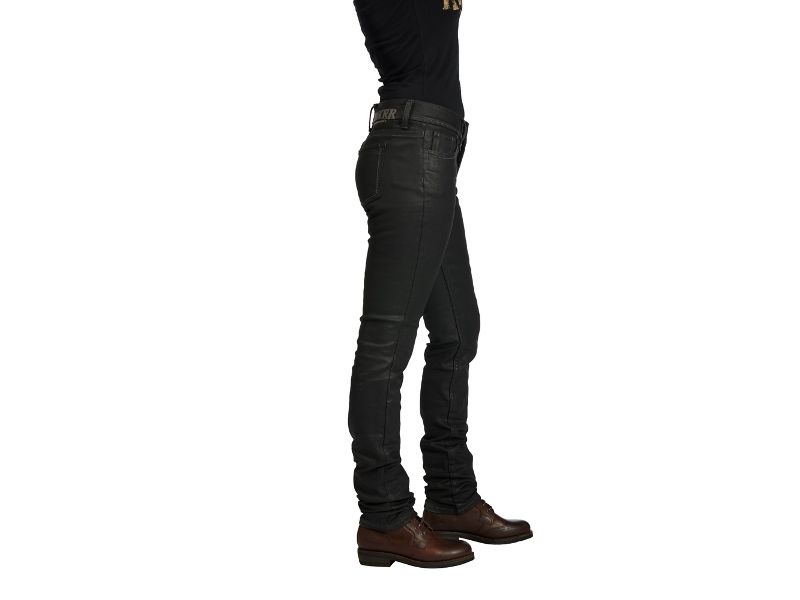 rokker rokkerTech Black motorcykel jeans damer