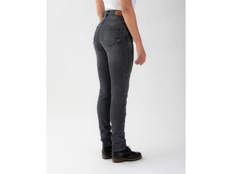 rokker rokkerTech High Waist Slim Ladies (mørkegrå)