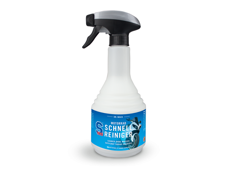 S100 Motorcykel Quick Cleaner (500 ml)