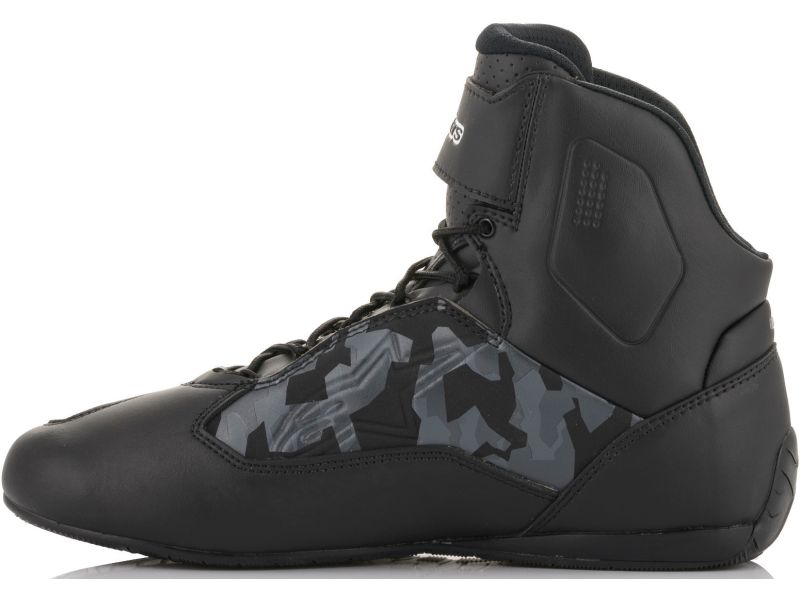 Alpinestars Faster 3 motorcykelsko (sort)