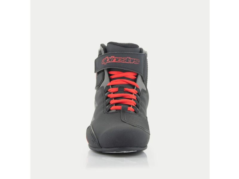 Alpinestars Sektor Schuhe (Schwarz/Grau/Rot)