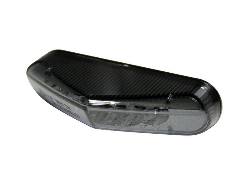 Shin Yo LED-baglygte (tonet glas)