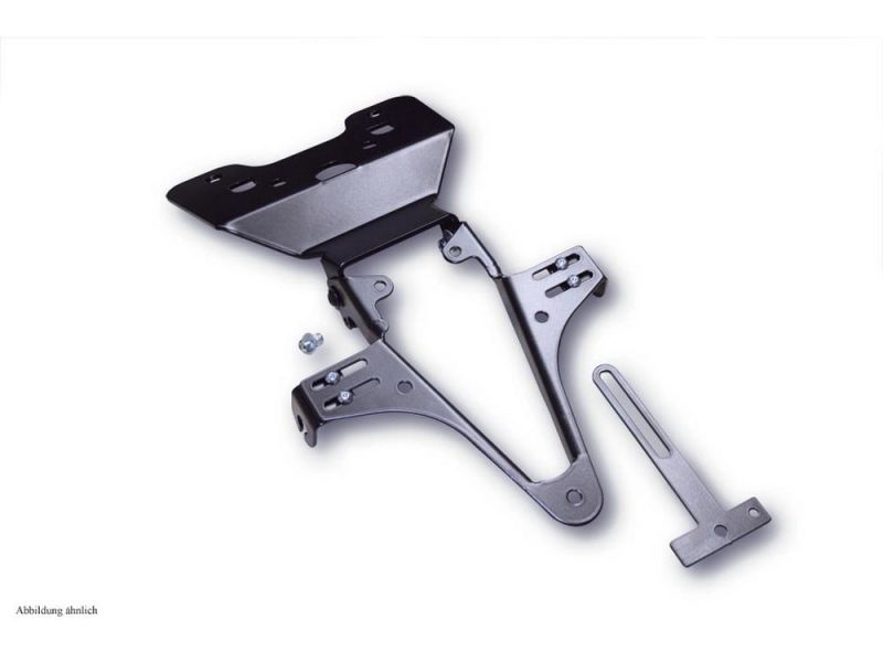 Highsider Kørepladeholder Kawasaki Z 750 (2007-) / Z 750 R (2011-) / Z 1000 (2007-2009)