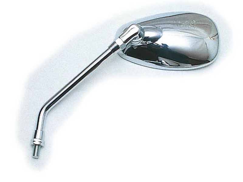 P&W Kromspejl Naked Bike 10mm (højre gevind)