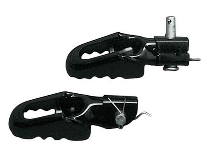 P&W Fodstøtter med kløer