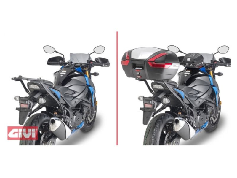GIVI Monorack arme Suzuki GSX S750 (2017-)