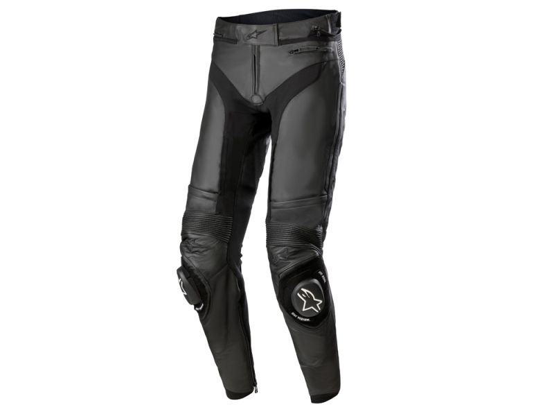 Alpinestars Missile V3 Læderbukser til Mænd (sort)