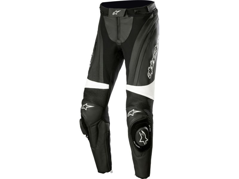 Alpinestars Stella Missile V3 Læderbukser til Damer (sort/hvid)