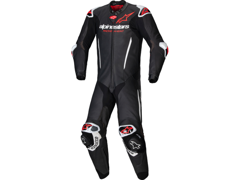 Alpinestars GP-R7 Motorradlederkombi 1tlg. (Schwarz/Weiß/Rot)