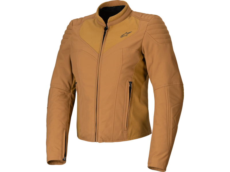 Alpinestars Isla Waterproof Motorradjacke Damen (Braun)