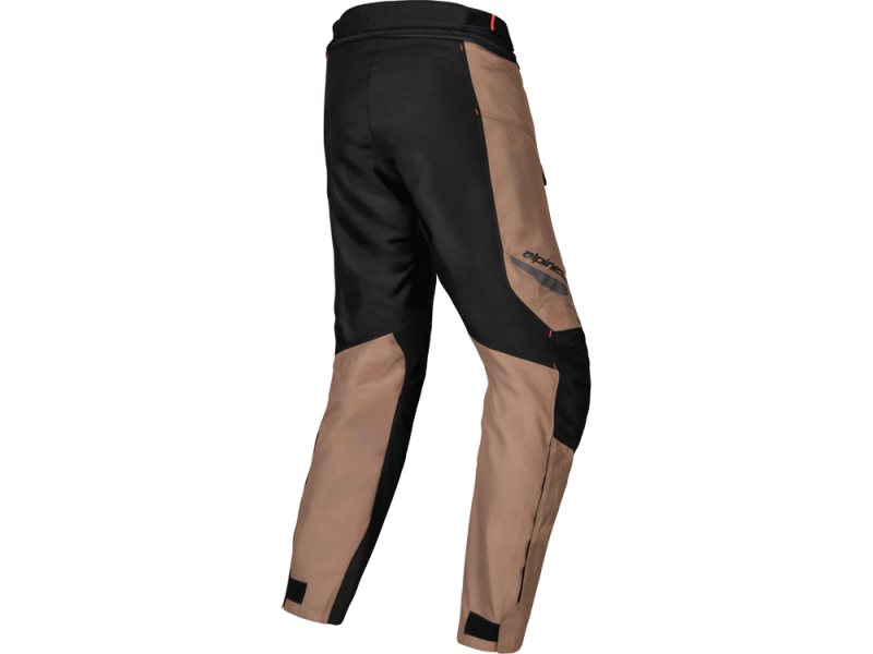 Alpinestars ST-1 Waterproof Motorradhose (Braun/Schwarz/Fluorot)