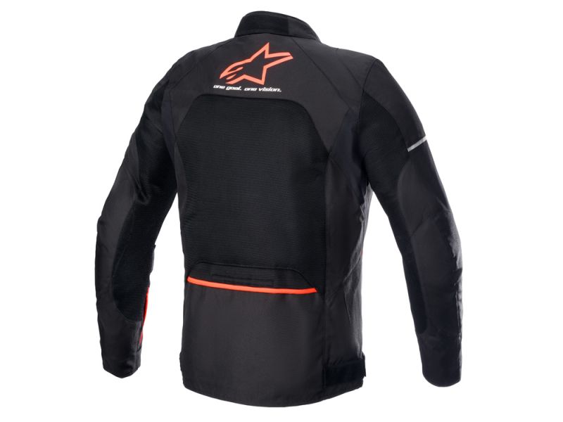 Alpinestars Viper V3 Air motorcykeljakke mænd (sort / rød)