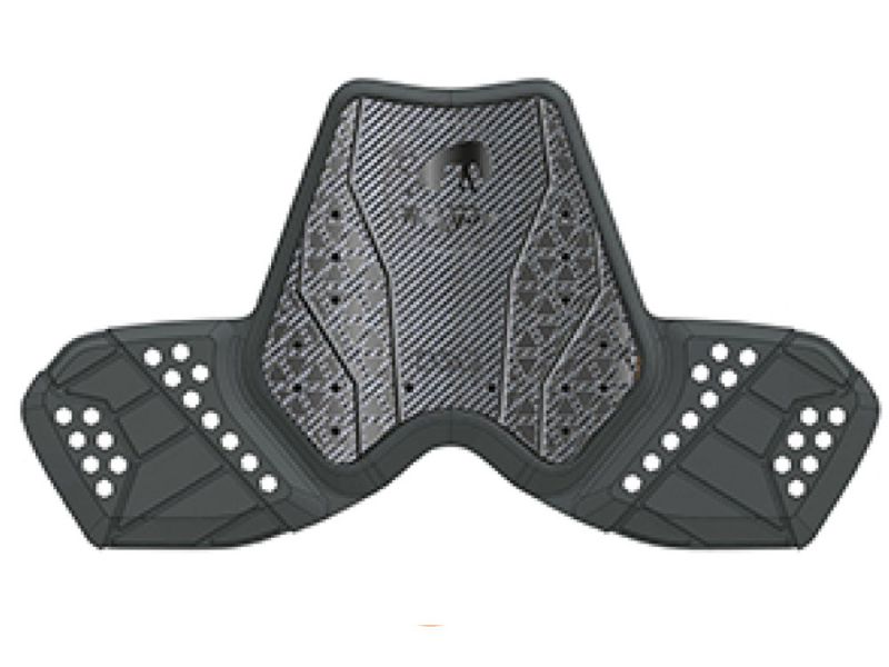 Furygan D30 Racing Brustprotektor (schwarz)