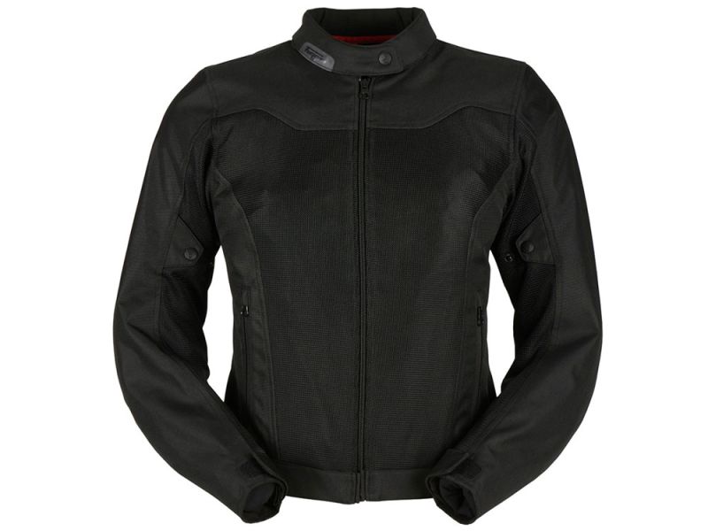 Furygan Mistral Evo 3 Motorradjacke Damen (schwarz)